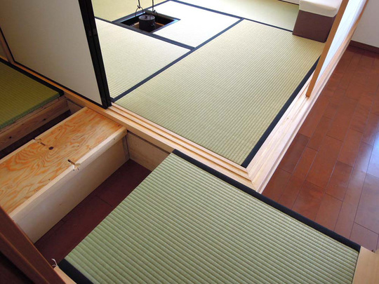 調布市のマンションリフォーム事例 茶室設計 調布市のマンションリフォーム事例 茶室設計