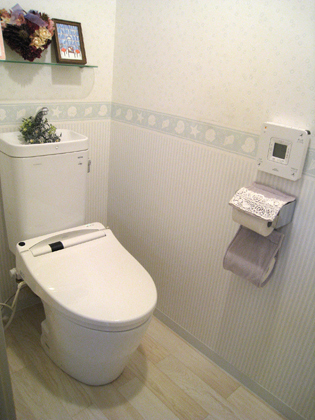 調布市三鷹市世田谷区のトイレリフォーム トイレ交換 リフォーム専門会社