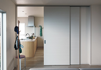 室内ドア 建具リフォームの基礎知識 Q A 商品 室内ドアの種類 便利な機能などご紹介