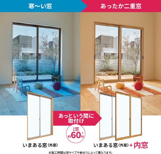 ドア・サッシ・窓の交換。古い木製ドアをアルミ製のドアに交換 ドア・サッシ・窓の交換。古い木製ドアをアルミ製のドアに交換