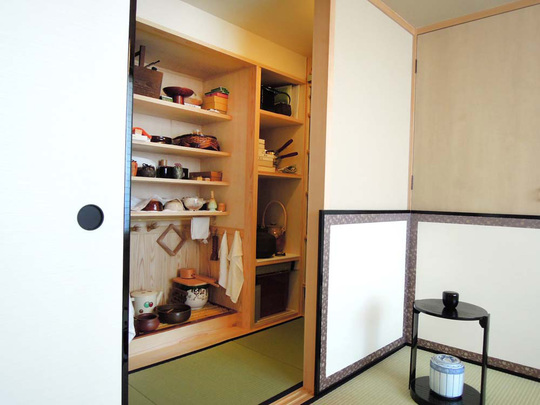 調布市のマンションリフォーム事例 茶室設計 調布市のマンションリフォーム事例 茶室設計